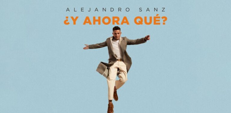 Alejandro Sanz – ¿Y Ahora Qué? Gira 2026