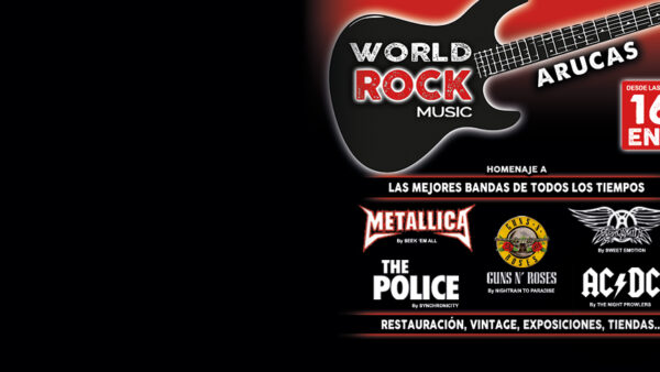 World Rock Music 2027 – Arucas