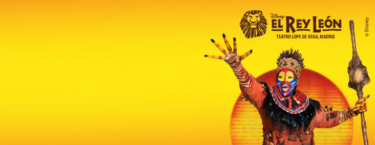 El Rey León, el musical